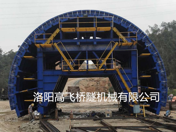 隧道臺車的使用要求是什么？